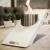 Oblique Single Chimenea de Mesa – Blanco  