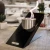 Oblique Single Chimenea de Mesa – Negro  