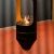 Chimenea de Bioetanol Signature Suspendida en Negro
