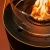 Chimenea de Bioetanol Signature Suspendida en Negro