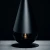 Thales Titanio Negro - Chimenea de bioetanol de techo moderna