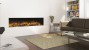 Chimenea eléctrica Glazer 1500 de Flamerite Fires