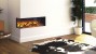Chimenea eléctrica Glazer 1500 de Flamerite Fires