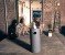 Nova LED Medium gris de Enders - Chimenea de gas portátil para exteriores