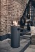 Nova LED Medium gris de Enders - Chimenea de gas portátil para exteriores