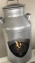Quemador de bioetanol manual de ScandiFlames, 22 cm, acero