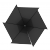 Brasero Halden en color negro para exterior