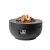 Mesa Cocoon Bowl Negra de Happy Cocooning
