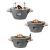 Mesa Cocoon Cono Antracit de Happy Cocooning