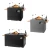 Mesa auxiliar hecha por Happy Cocooning Única y sencilla estufa para interiores y exteriores. Salón Comedor Jardín y Patio. Dise
