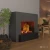 Chimenea híbrida Hauptmann – Gris  