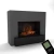 Chimenea híbrida Hauptmann – Gris  