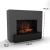 Chimenea híbrida Hauptmann – Gris  