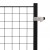 Conexión universal HEAT1 para calentadores eléctricos exteriores en aluminio