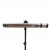 Soporte de pared ajustable HEAT1 en color negro para calentadores eléctricos exteriores