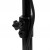 Soporte HEAT1 con pie fijo en color negro para calentadores eléctricos exteriores