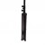 Trípode HEAT1 ajustable en negro para calentadores eléctricos de exterior