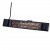 Calefactor exterior HEAT1 ECO Plus-line 2000W en color negro