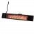 Calefactor exterior HEAT1 ECO Plus-line 2000W en color negro
