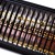 Calefactor exterior HEAT1 ECO Plus-line 2000W en color negro