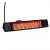 Calefactor exterior HEAT1 ECO Plus-line 2000W en color negro