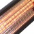 Calefactor exterior HEAT1 ECO High-line 1500W antracita montado en pared