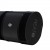 Calefactor exterior HEAT1 ECO High-line 2000W en negro montado en pared