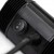 Calefactor exterior HEAT1 ECO High-line 2000W en negro montado en pared