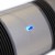 Calefactor exterior HEAT1 ECO High-line 2000W en titanio montado en pared