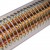 Calefactor exterior HEAT1 ECO High-line 2000W en titanio montado en pared