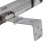 Calefactor exterior HEAT1 ECO High-line 2000W en titanio montado en pared