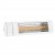 Calefactor exterior HEAT1 ECO High-line 2000W blanco montado en pared