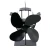 Ventilador compacto para estufa – 4 Aspas