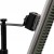 Soporte de pared ajustable HEAT1 en color negro para calentadores eléctricos exteriores