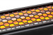 Pequeño calefactor redondo de acero calentador radiador delgado para ofrecer calor de forma focal. Muy cómodo y útil.