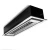Caja empotrada para Heatstrip Max 2400 de HEATSTRIP™ en acero inoxidable y negro