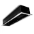 Caja empotrada para Heatstrip Max 2400 de HEATSTRIP™ en acero inoxidable y negro