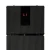 Heatstrip Design 3200W negro con control remoto y app