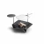 Mesa TRIPLE de acero inoxidable Höfats para brasero exterior