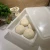 Caja de fermentación para horno de pizza que tiene espacio para hasta 6 bolas de masa para pizza.