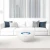 Mesa de bioetanol ROCA blanca de Elementi Fires, chimenea de exterior elegante y funcional