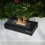 ESSEN Chimenea de bioetanol de mesa de Elementi Fires en color negro