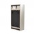 Chimenea de bioetanol vertical de acero inoxidable ScandiFlames