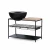Recipientes de acero inoxidable para Stand de cocina de Höfats (5 pcs)