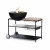 Höfats Stand de cocina con BOWL 70 + plancha