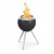 Moon 45 alto - Brasero para exterior 