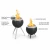 Moon 45 alto - Brasero para exterior 
