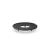 Moon 45 Plancha de asado de Höfats, accesorio para brasero exterior en acero negro