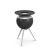 Moon 45 Plancha de asado de Höfats, accesorio para brasero exterior en acero negro
