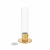 SPIN Linterna 1200 - Chimenea de bioetanol de pie en espiral